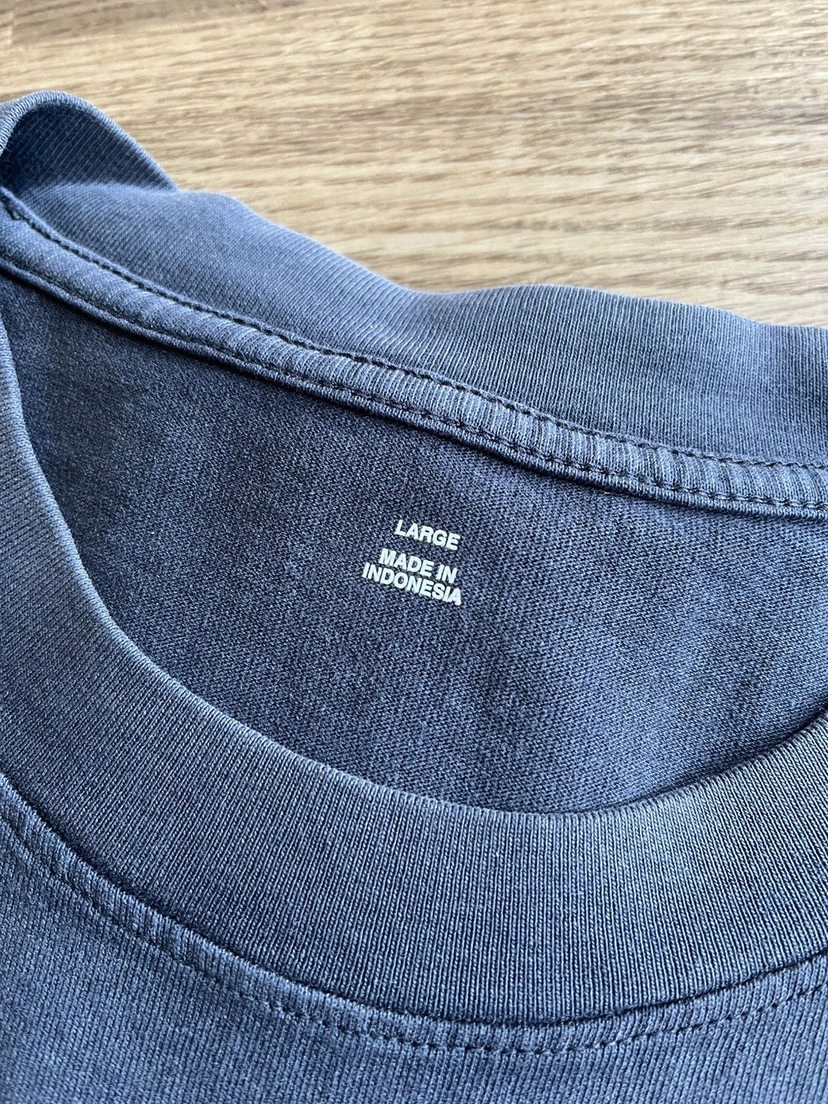 Balenciaga × Gap × Kanye West Yeezy Gap T-Shirt Poetic Black Size Large (Exclusive) Size US L / EU 52-54 / 3 - 5 Thumbnail