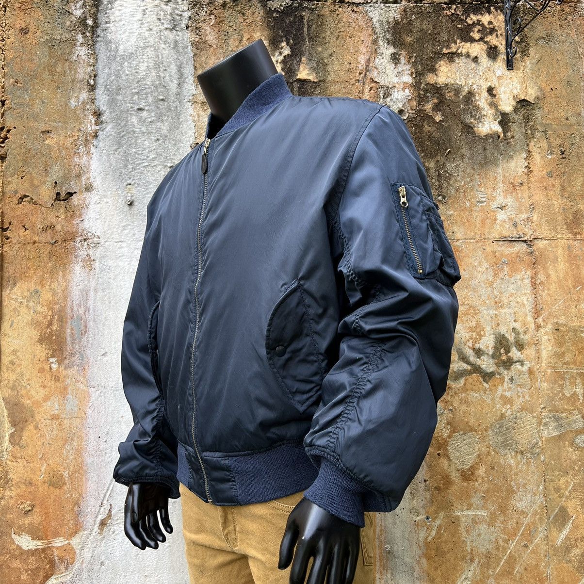 Other Military Bomber Jacket Size US XL / EU 56 / 4 - 2 Thumbnail