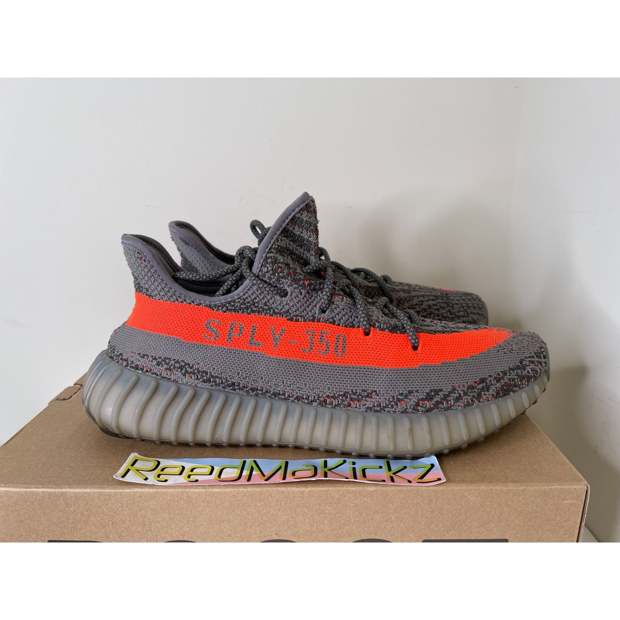 Adidas Adidas Yeezy Boost 350 V2 Beluga NON REFLECTIVE Mens 10.5us Size US 10.5 / EU 43-44 - 4 Thumbnail
