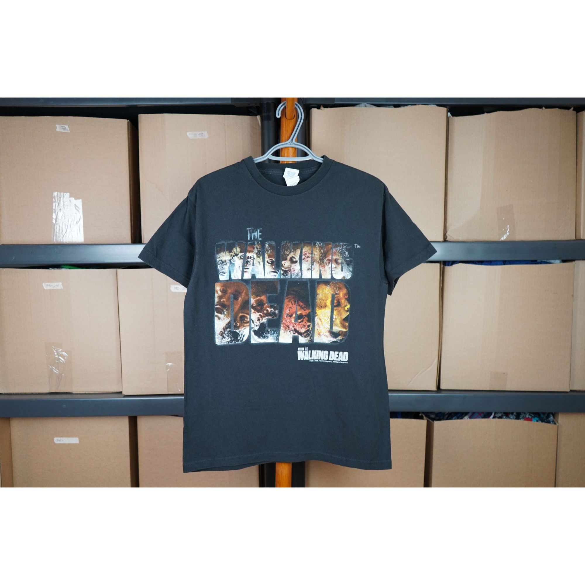Other The Walking Dead Tshirt Men's M Black 2012 #434 Size US M / EU 48-50 / 2 - 1 Thumbnail