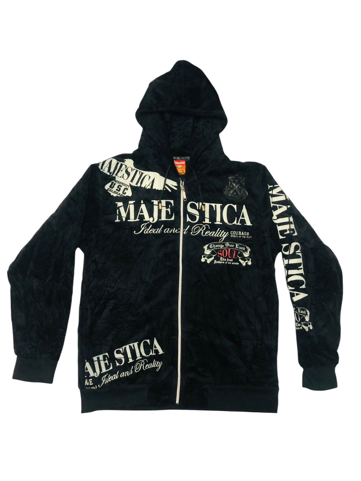 Other Majestica hoodie sweater Size US L / EU 52-54 / 3 - 3 Thumbnail