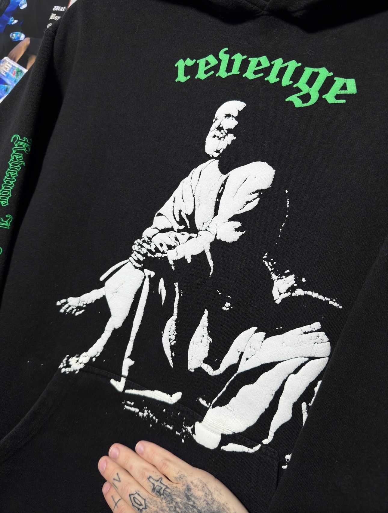 Revenge Revenge Renaissance Hoodie Size US S / EU 44-46 / 1 - 3 Thumbnail