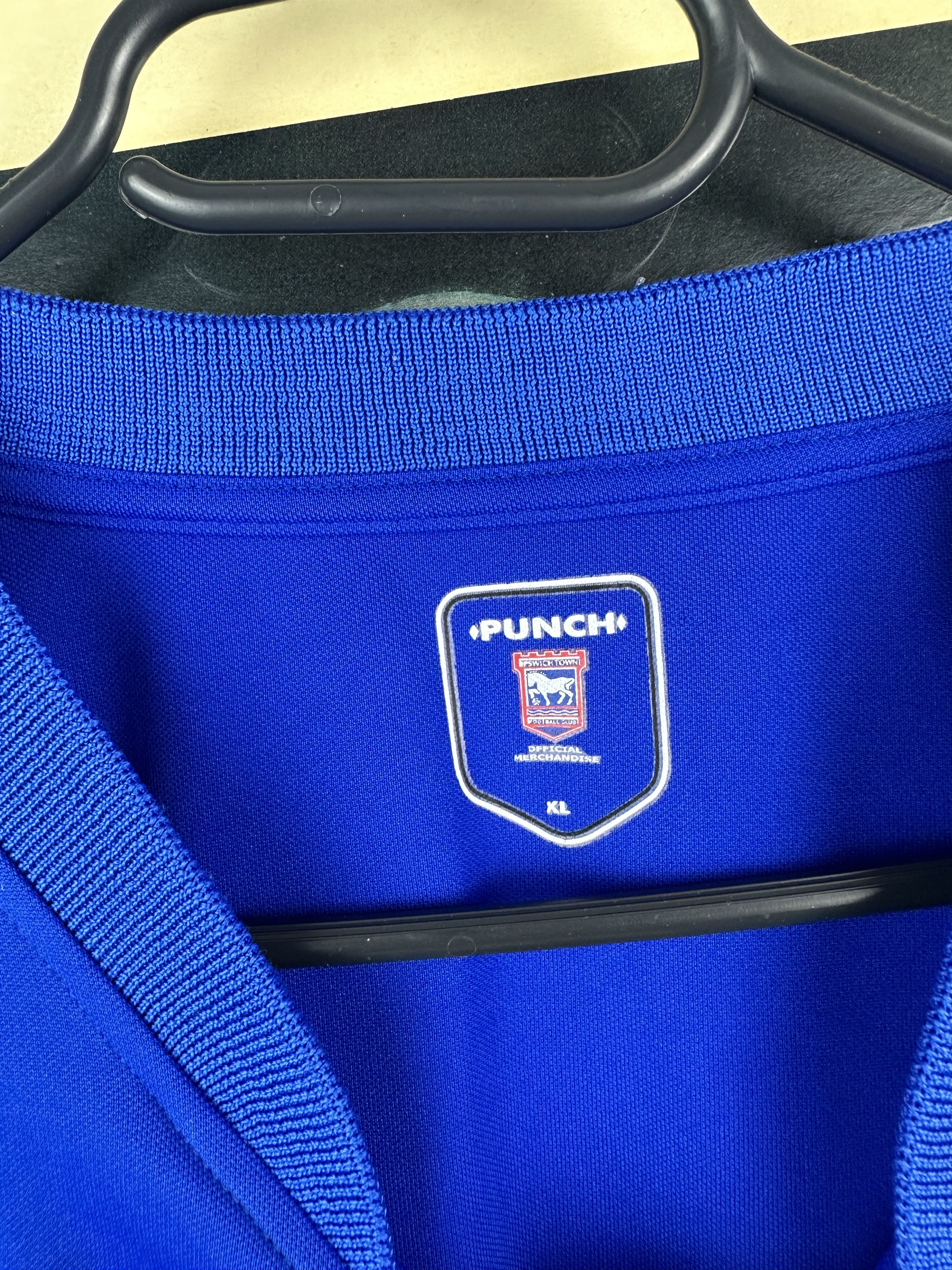 Vintage Ipswich Town Home football shirt 2003 Soccer Jersey Tee Rare Size US XL / EU 56 / 4 - 4 Thumbnail
