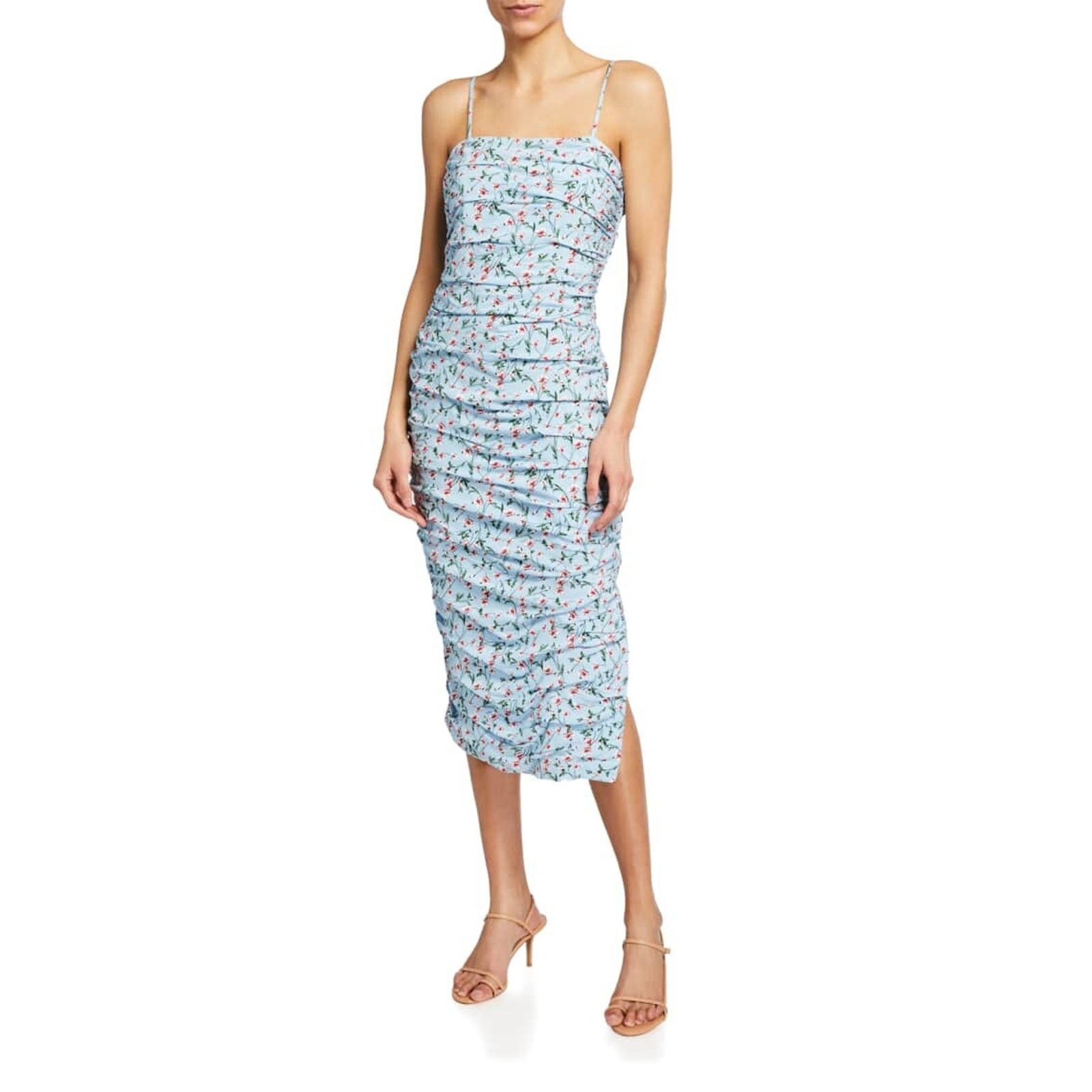 Barbour BARDOT prom Blue Adjustable Square Neck Cocktail XL A000496 Size XL / US 12-14 / IT 48-50 - 1 Thumbnail