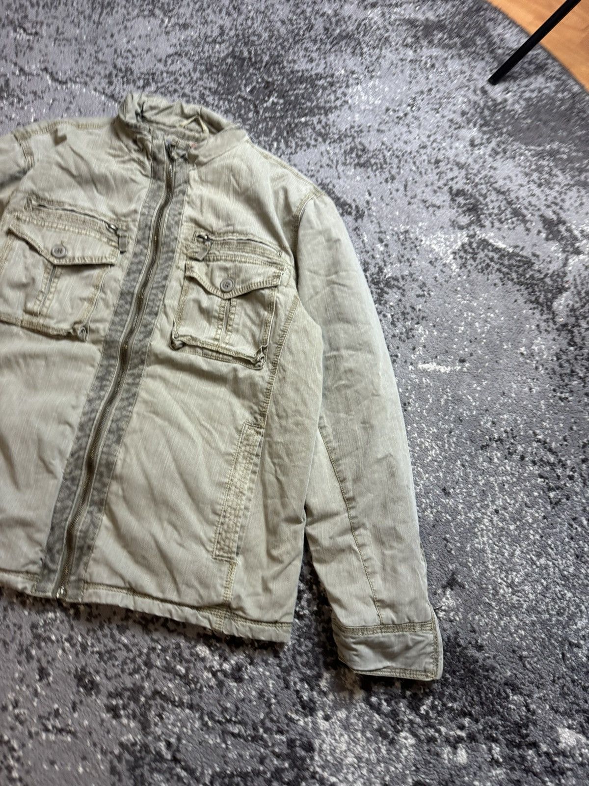 Lee × Vintage Vintage Y2K Lee Cooper Workwear Active Pocket jacket Size US L / EU 52-54 / 3 - 2 Thumbnail