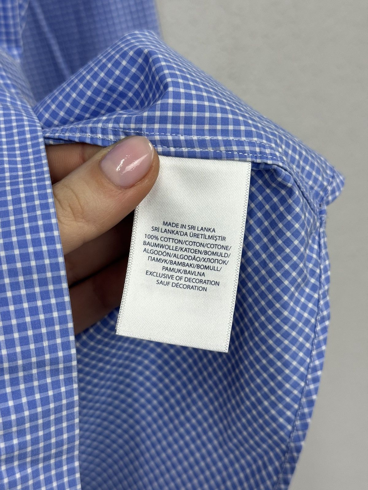 Polo Ralph Lauren Vintage Shirt Polo Ralph Lauren Y2k Streetwear Japanese Size US L / EU 52-54 / 3 - 6 Thumbnail