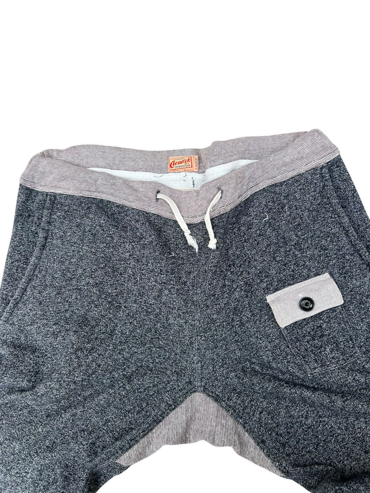 Sugar Cane Sugar Cane Cheswick Sportswear Salt & Pepper Sweatpant Size US 36 / EU 52 - 6 Thumbnail