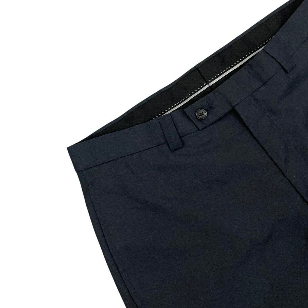 Pronto Uomo Pronto Uomo Mens Flat Front Straight Leg Dress Pants Size 34S - 2 Thumbnail