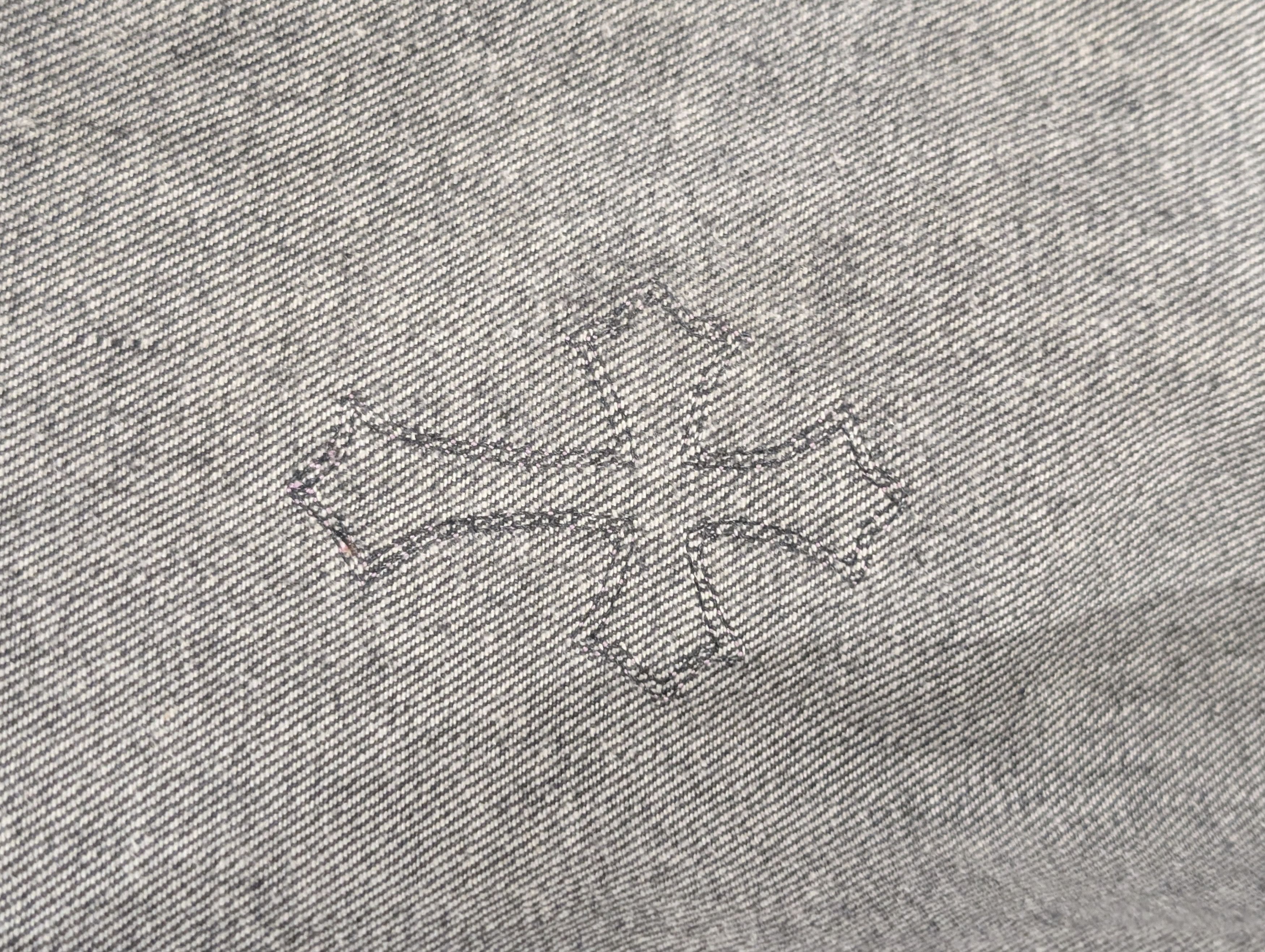Chrome Hearts 1/1 Cross Patch Levi's 501 Jeans Size US 34 / EU 50 - 17 Thumbnail