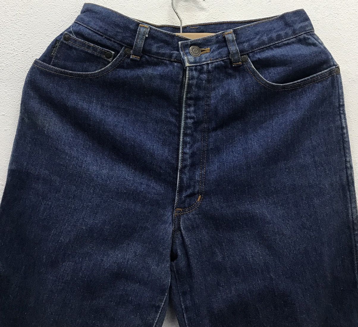 Ralph Lauren × Vintage Vintage Ralph Lauren Rough Wear Denim Pants Size US 27 - 3 Thumbnail