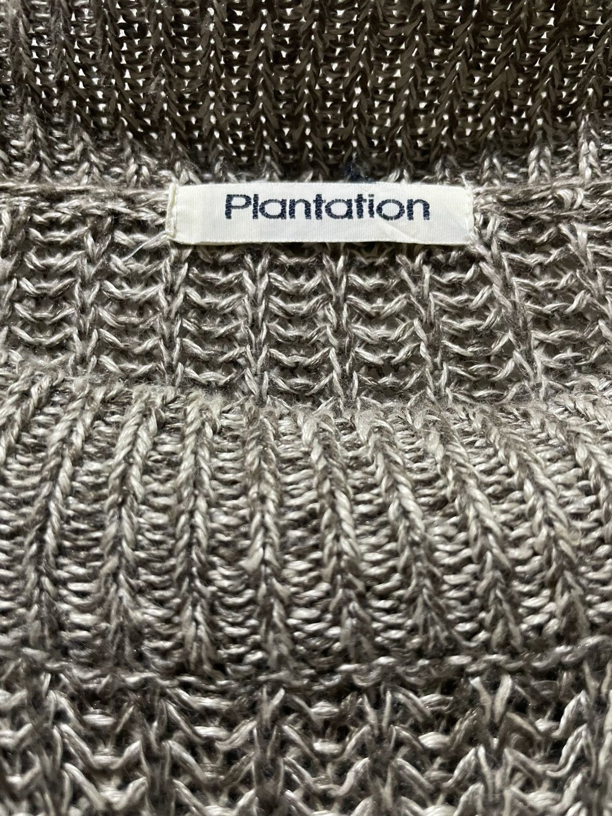 Issey Miyake PLANTATION BY ISSEY MIYAKE KNIT SWEATER Size M / US 6-8 / IT 42-44 - 12 Thumbnail
