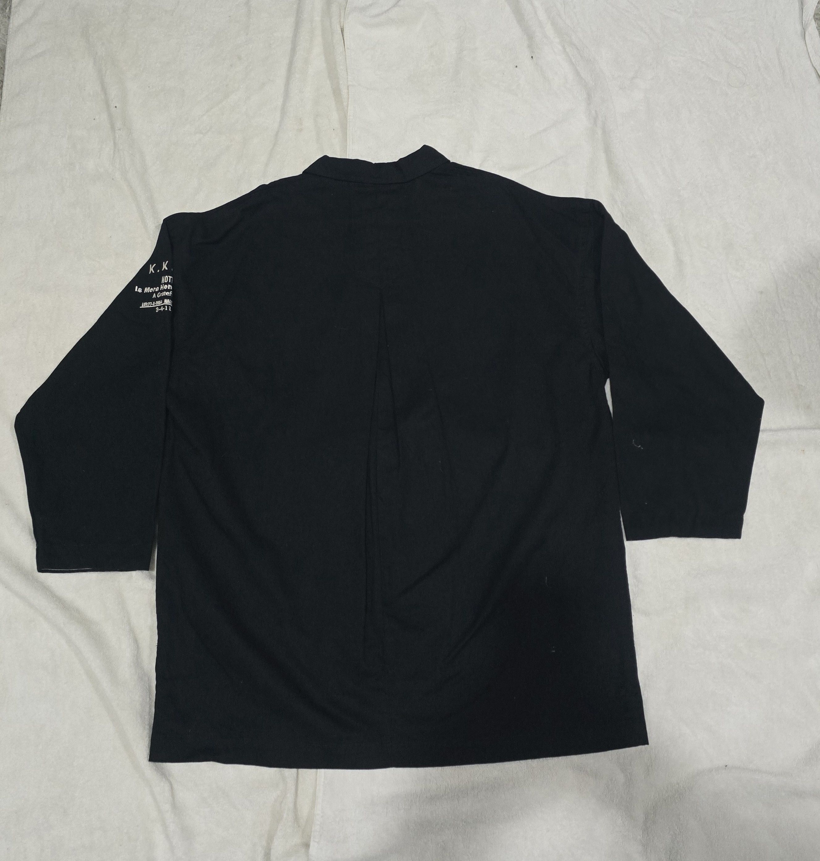 Designer × Japanese Brand Kakela & Tranquil Chore Jacket/Cotton/ Black/Free Size Size US M / EU 48-50 / 2 - 2 Thumbnail