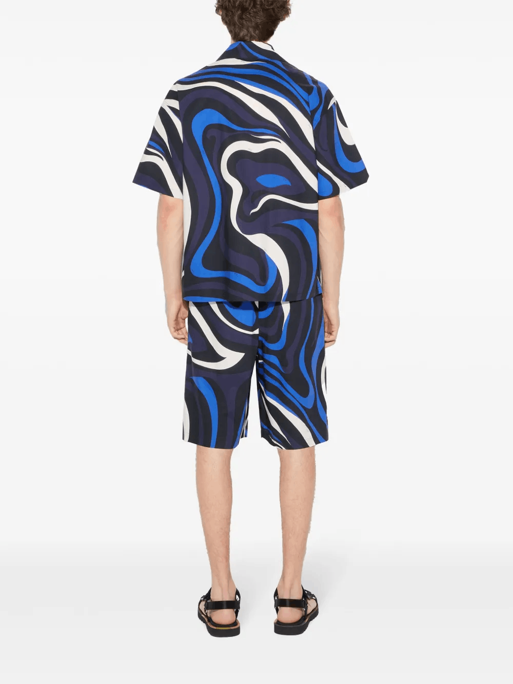 Other Marmo-Print Cotton Shirt in Blue for Men Size US M / EU 48-50 / 2 - 4 Thumbnail