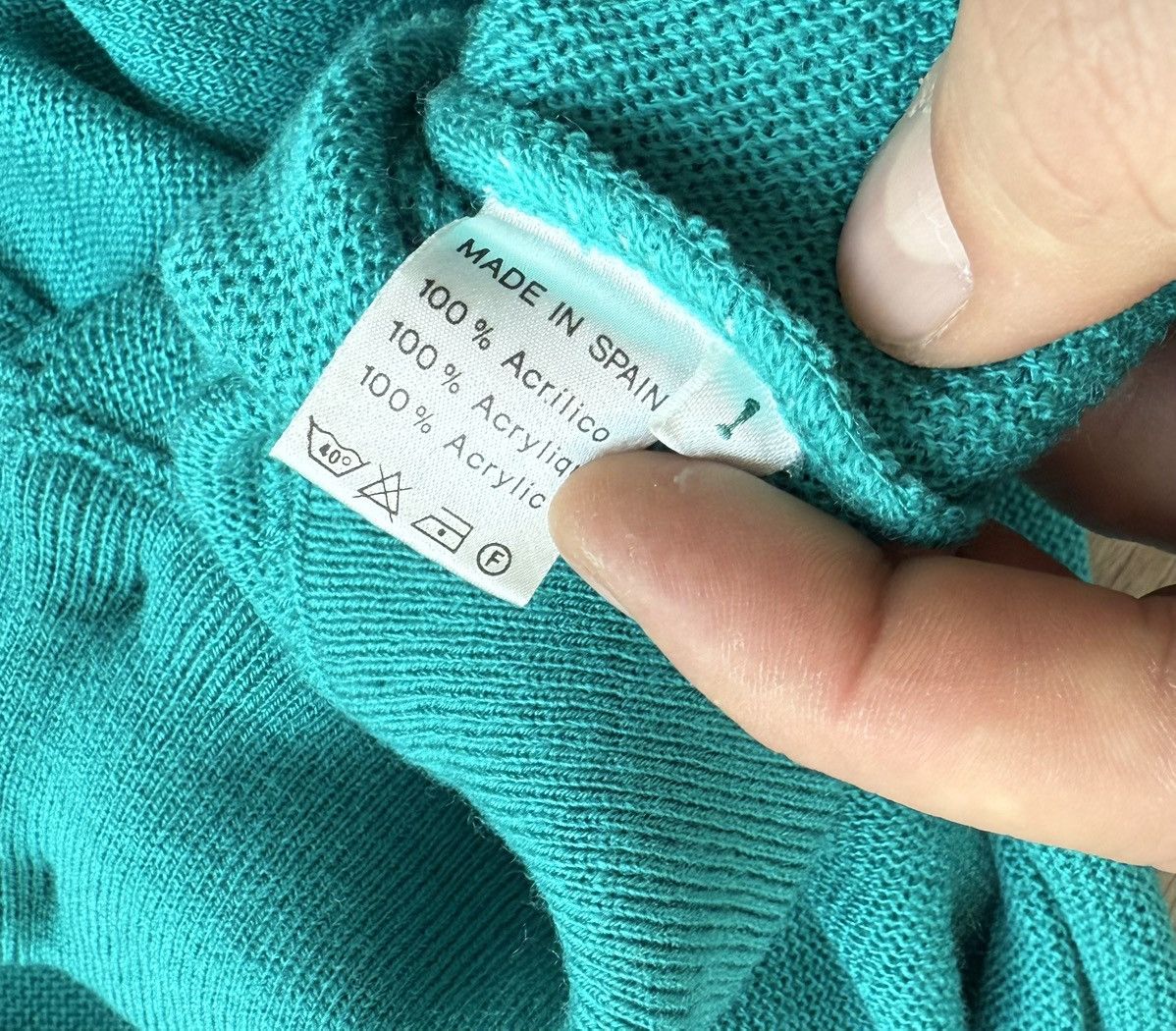 Lacoste Vintage 90s Lacoste Chemise Knit Cardigan Sweater Size US XL / EU 56 / 4 - 8 Thumbnail