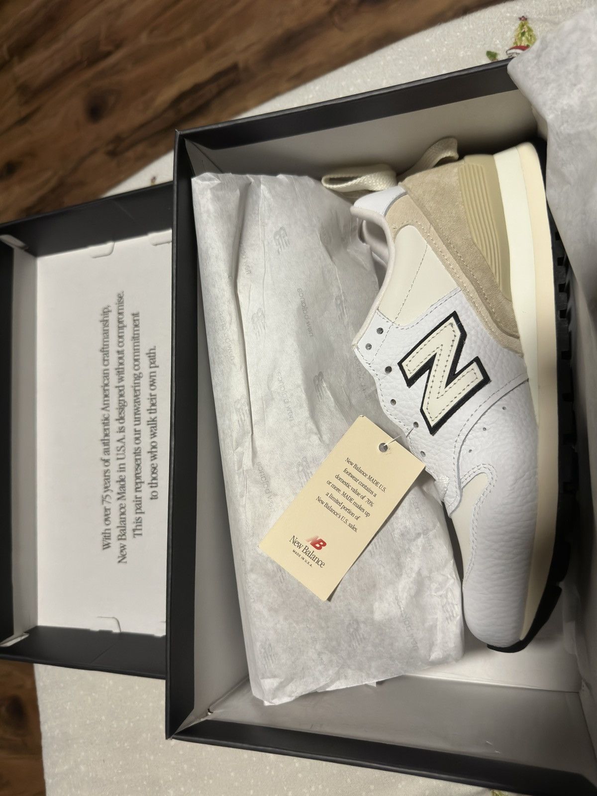 New Balance x ALD 996 White