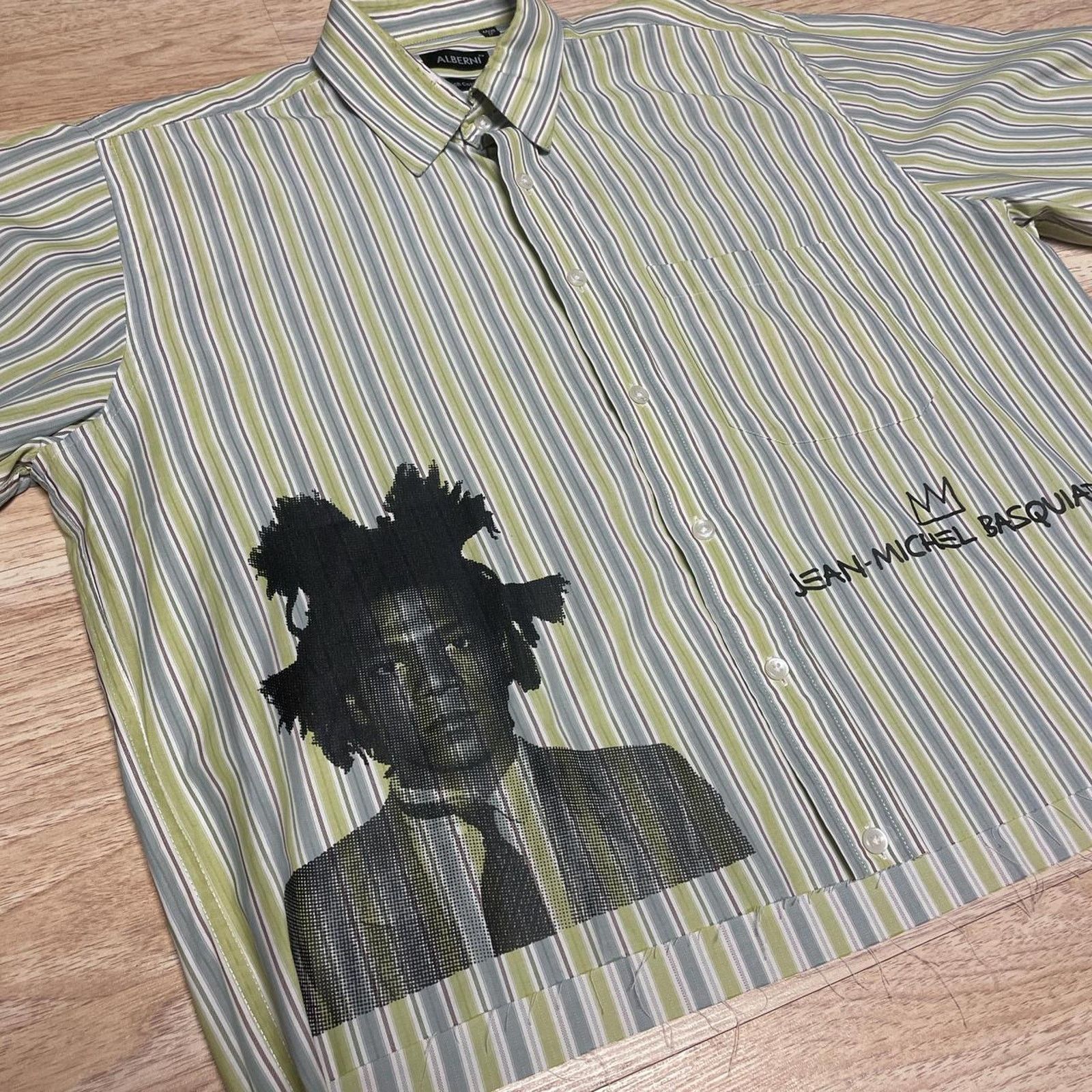 Other Boxy cropped button up shirt Size US L / EU 52-54 / 3 - 2 Thumbnail