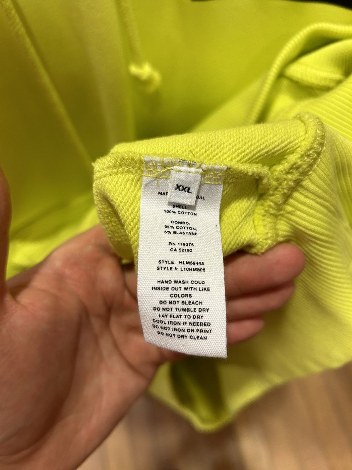 Helmut Lang Helmut Lang Box Hoodie Size US XXL / EU 58 / 5 - 4 Thumbnail