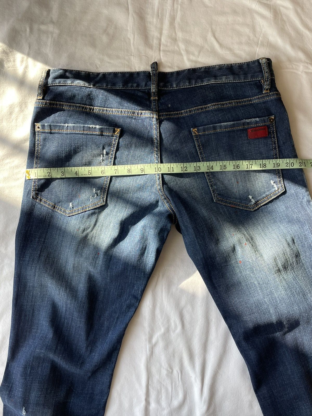 Dsquared2 Dsquared 2 men’s distressed denim jeans Size US 36 / EU 52 - 22 Thumbnail