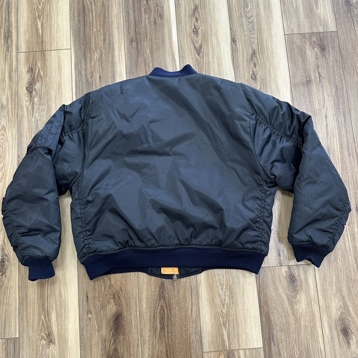 Vintage Vintage Aviation Flyer’s Intermediate MA-1 Flight Jacket Size US XL / EU 56 / 4 - 2 Thumbnail
