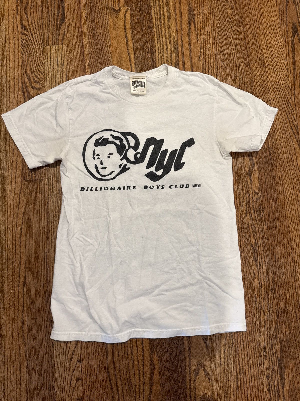 Billionaire Boys Club Billionare Boys Club NYC OG Logo Tee *FLAGSHIP EXCLUSIVE* Size US S / EU 44-46 / 1 - 1 Thumbnail