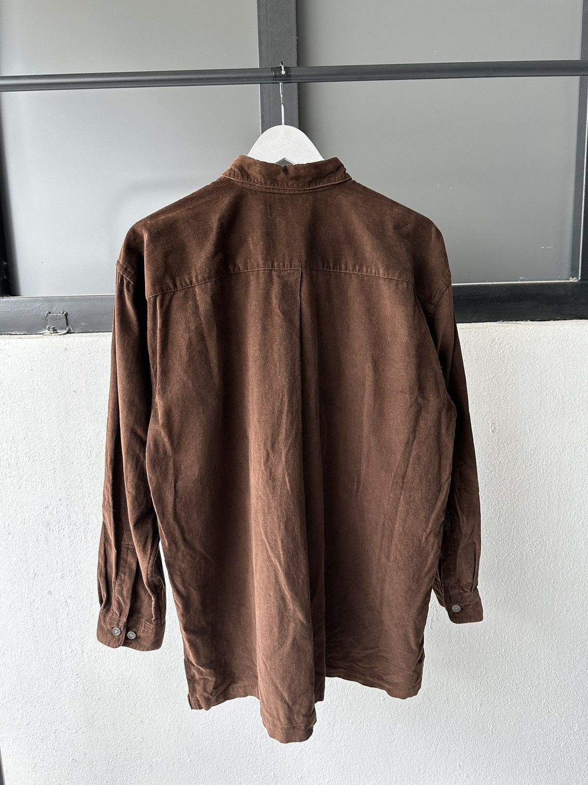 Issey Miyake 00’s Issey Miyake corduroy shirt Size US L / EU 52-54 / 3 - 4 Thumbnail