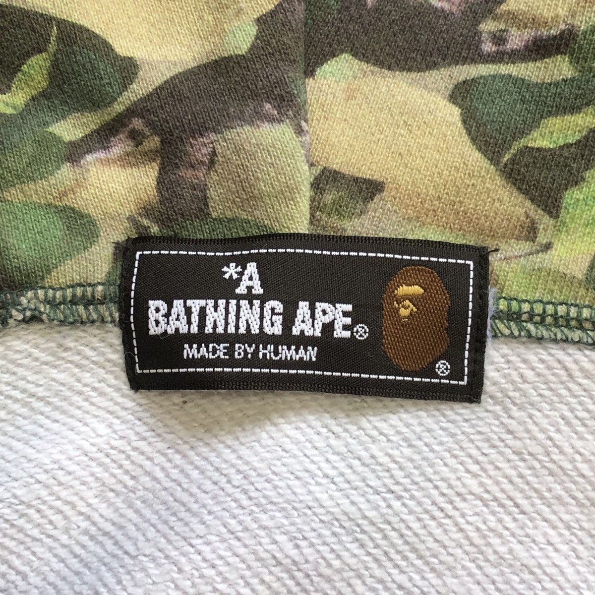 Bape Village Camo Full Zip Hoodie Size XS / US 0-2 / IT 36-38 - 14 Thumbnail