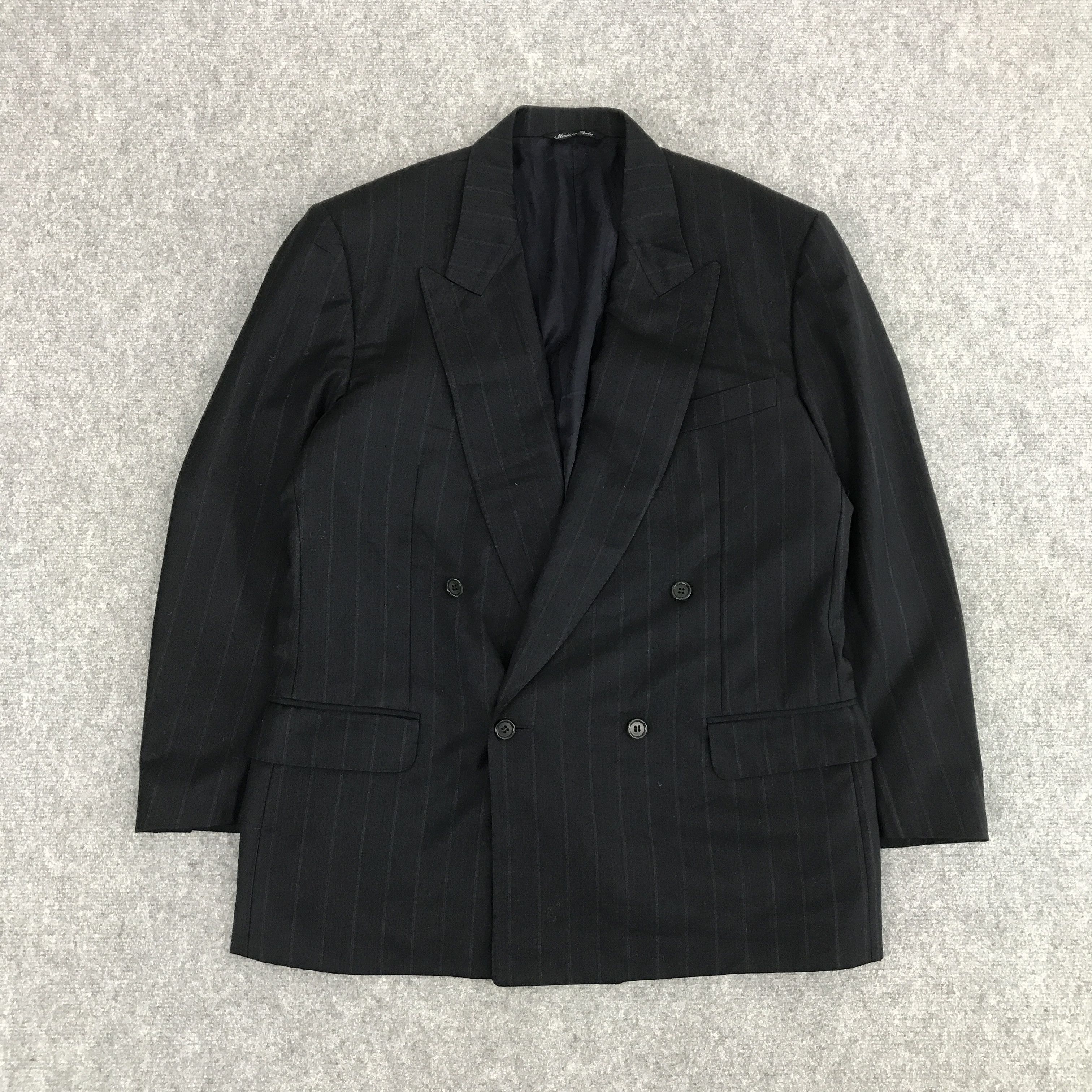Lanvin LANVIN PARIS DOUBLE BREASTED COAT JACKET Size US L / EU 52-54 / 3 - 1 Thumbnail