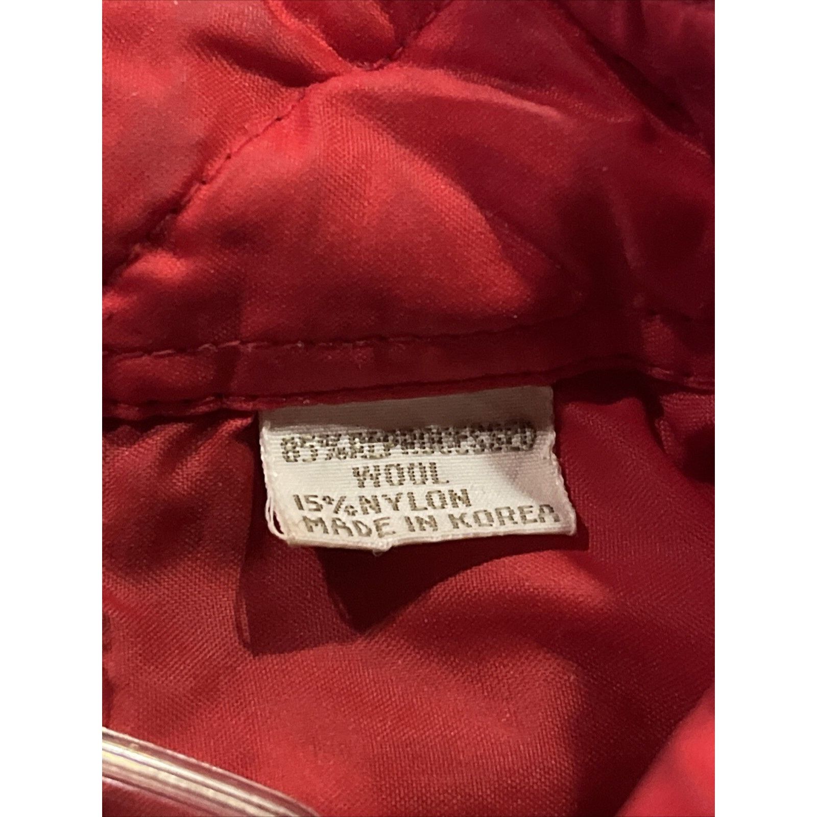 JCPenney JCPenny The Western Shop Men’s Wool Shirt 17 17-35 Flannel Size US L / EU 52-54 / 3 - 7 Thumbnail