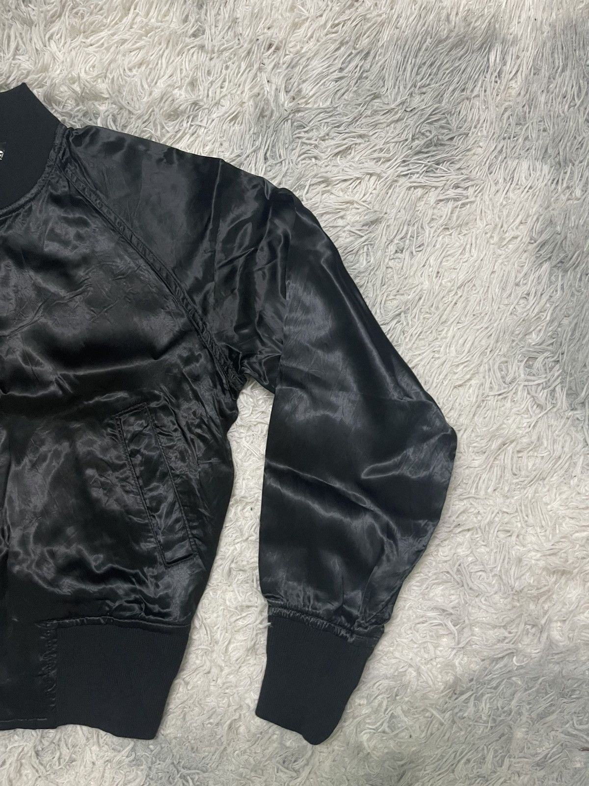 Comme des Garcons AD2013 COMME DES GARCONS BOMBER JACKET BLACK Size US XS / EU 42 / 0 - 5 Thumbnail