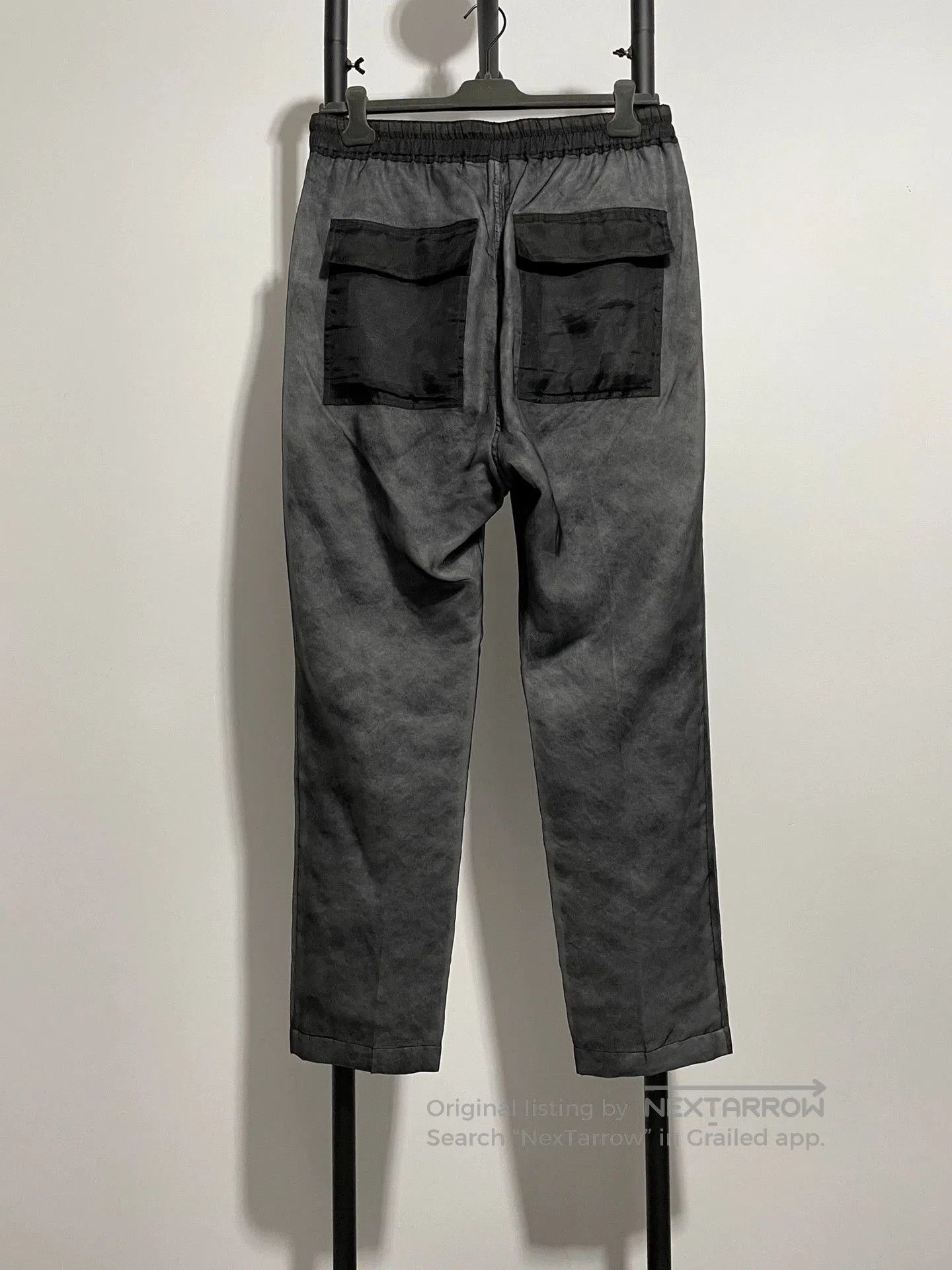 Rick Owens Rick Owens Black Silk Pants. Size US 26 / EU 42 - 2 Thumbnail