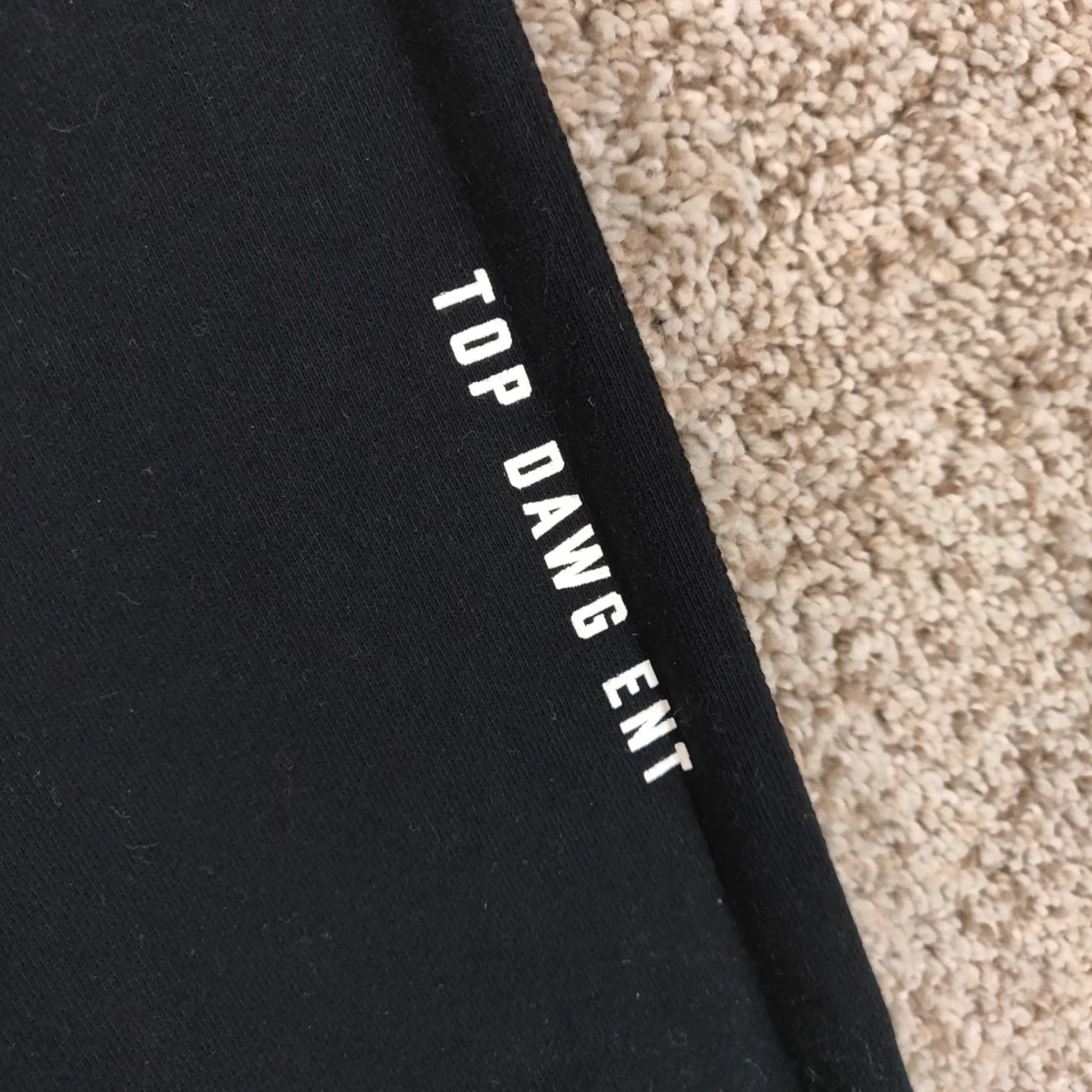 Reigning Champ VINTAGE Reigning Champ Hoodie Mens Small Black Top Dawg Ent Pullover Canada Athletic Size US S / EU 44-46 / 1 - 6 Thumbnail