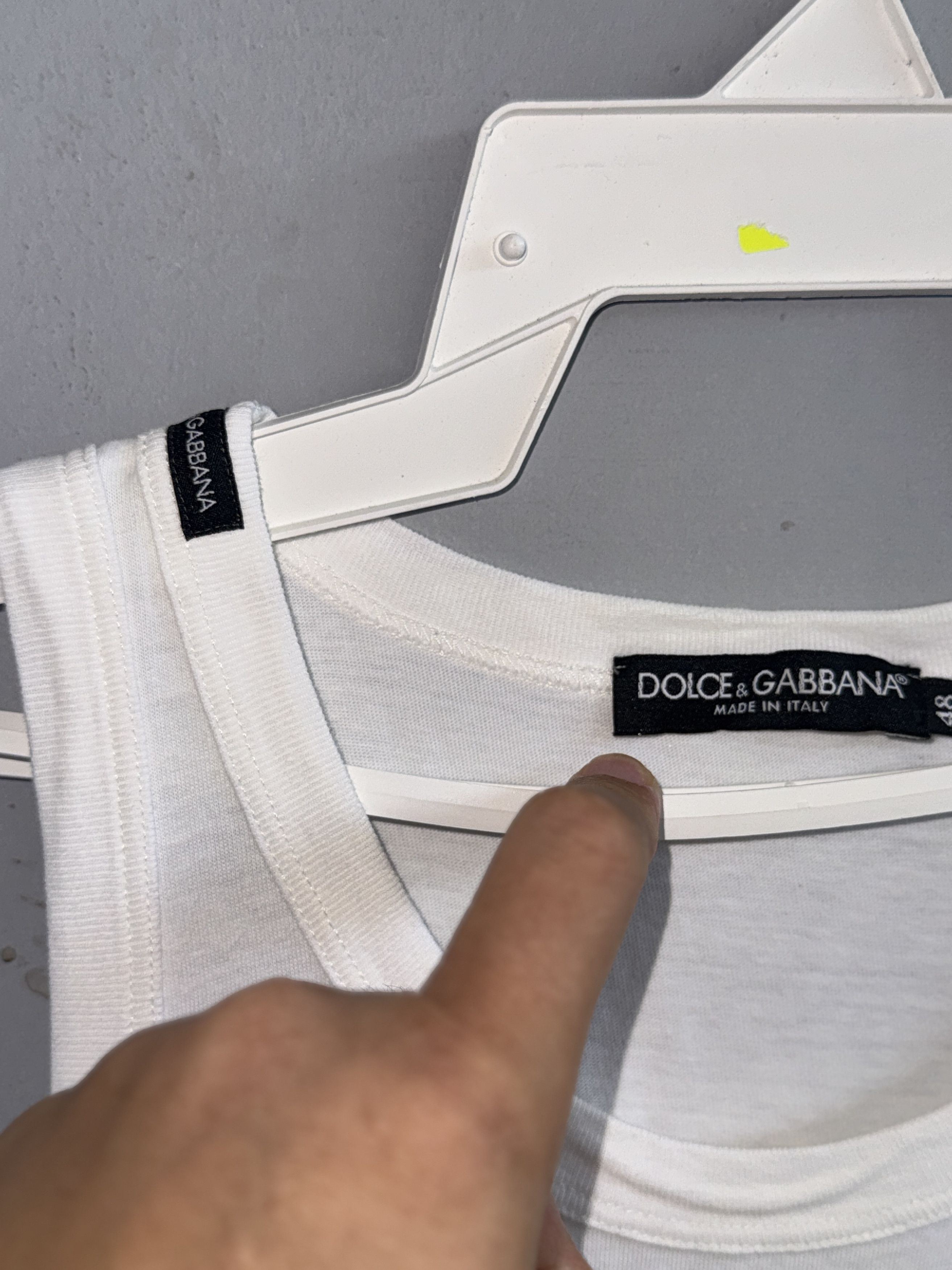 Dolce & Gabbana Dolce & Gabbana Sleeveless Shirt Size US S / EU 44-46 / 1 - 4 Thumbnail