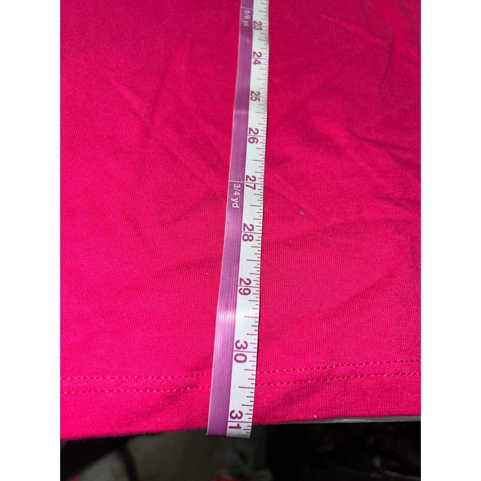 Jerzees 90s Vintage Jerzees Pink Blank Shirt Tee 1990s VTG L Large Size US L / EU 52-54 / 3 - 11 Thumbnail