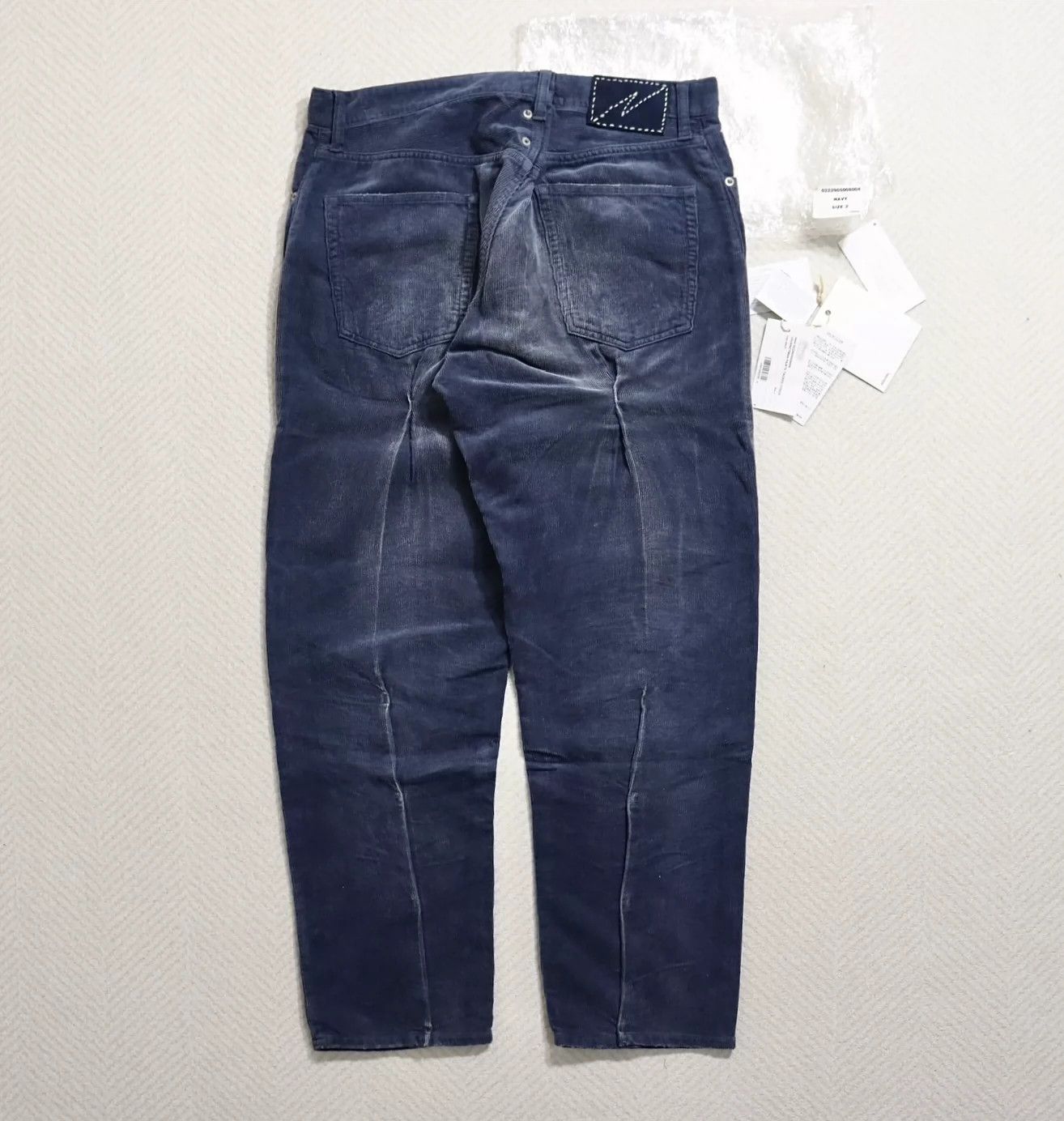 visvim 3 ICT JOURNEYMAN PANTS TACKED