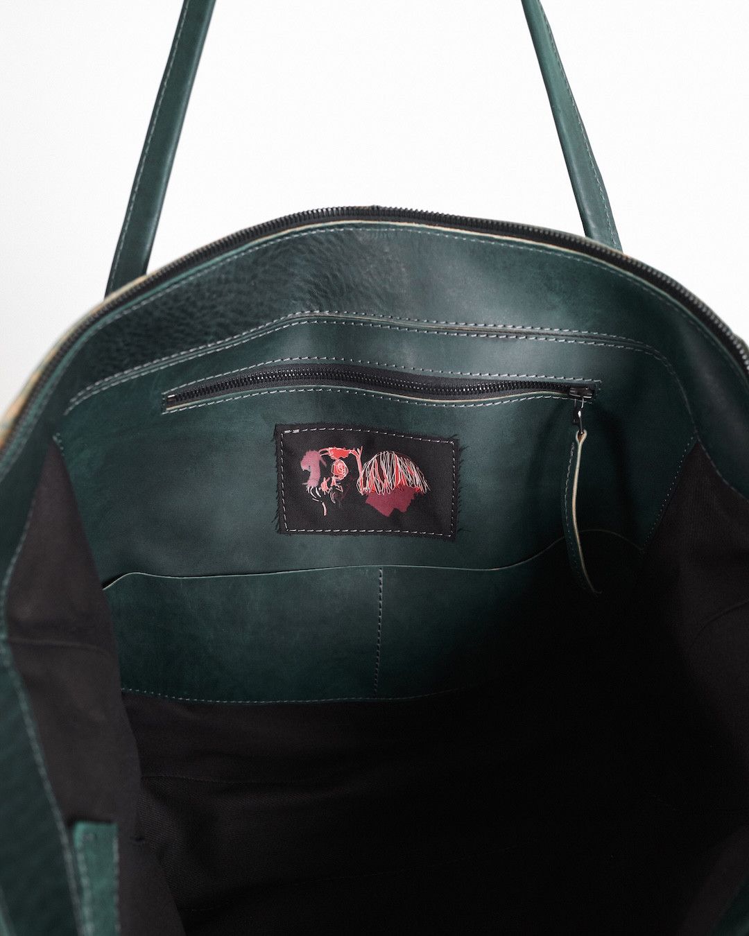 Other BORIS WAXED HORSE LEATHER BAG Size ONE SIZE - 12 Thumbnail