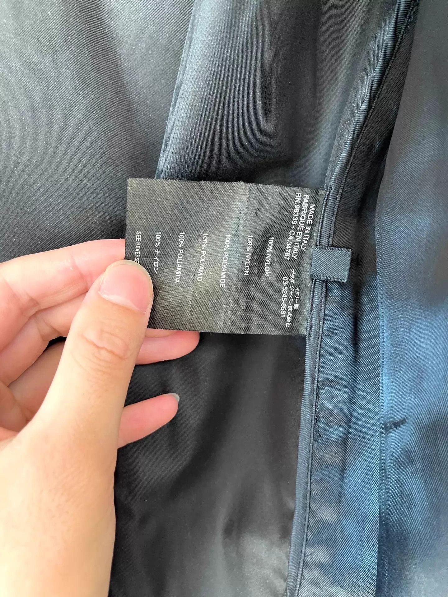 Prada Prada 00ss Vintage Jacket 48 Size US M / EU 48-50 / 2 - 4 Thumbnail