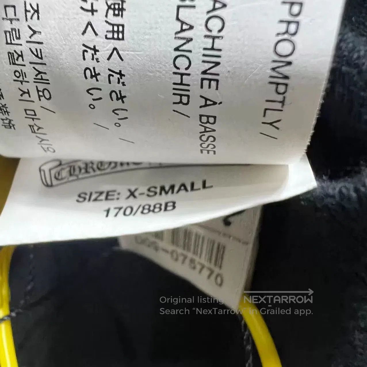 Chrome Hearts Chrome Hearts Zip Jacket. Size XS / US 0-2 / IT 36-38 - 5 Thumbnail