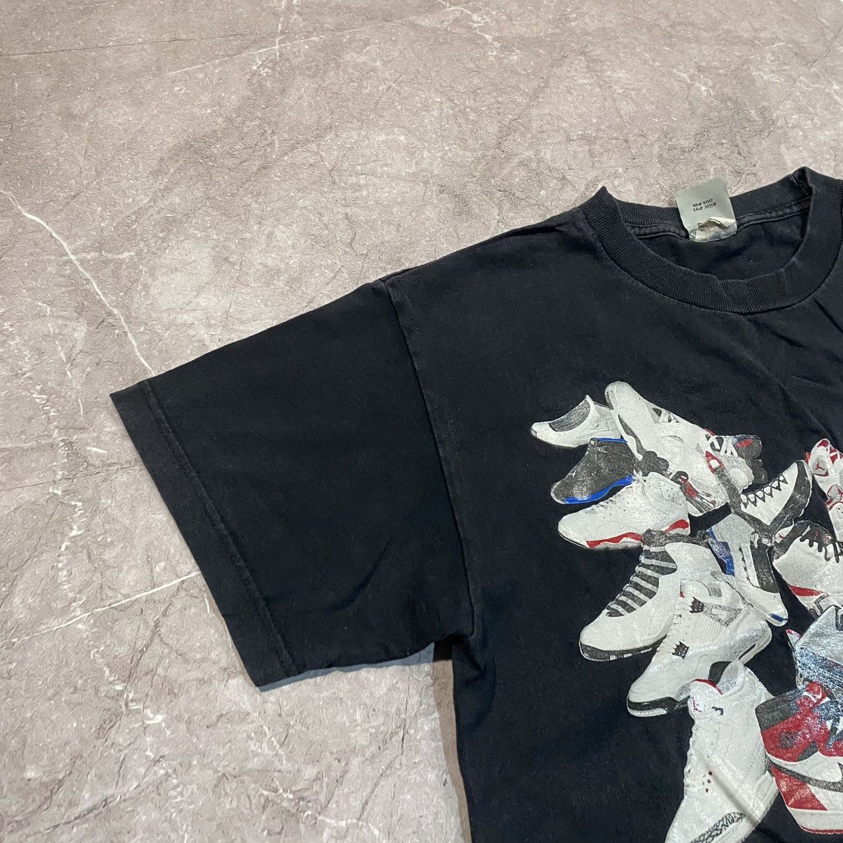 Jordan Brand VINTAGE JORDAN TEE BIG LOGO FADED USA 90s Size US S / EU 44-46 / 1 - 2 Thumbnail
