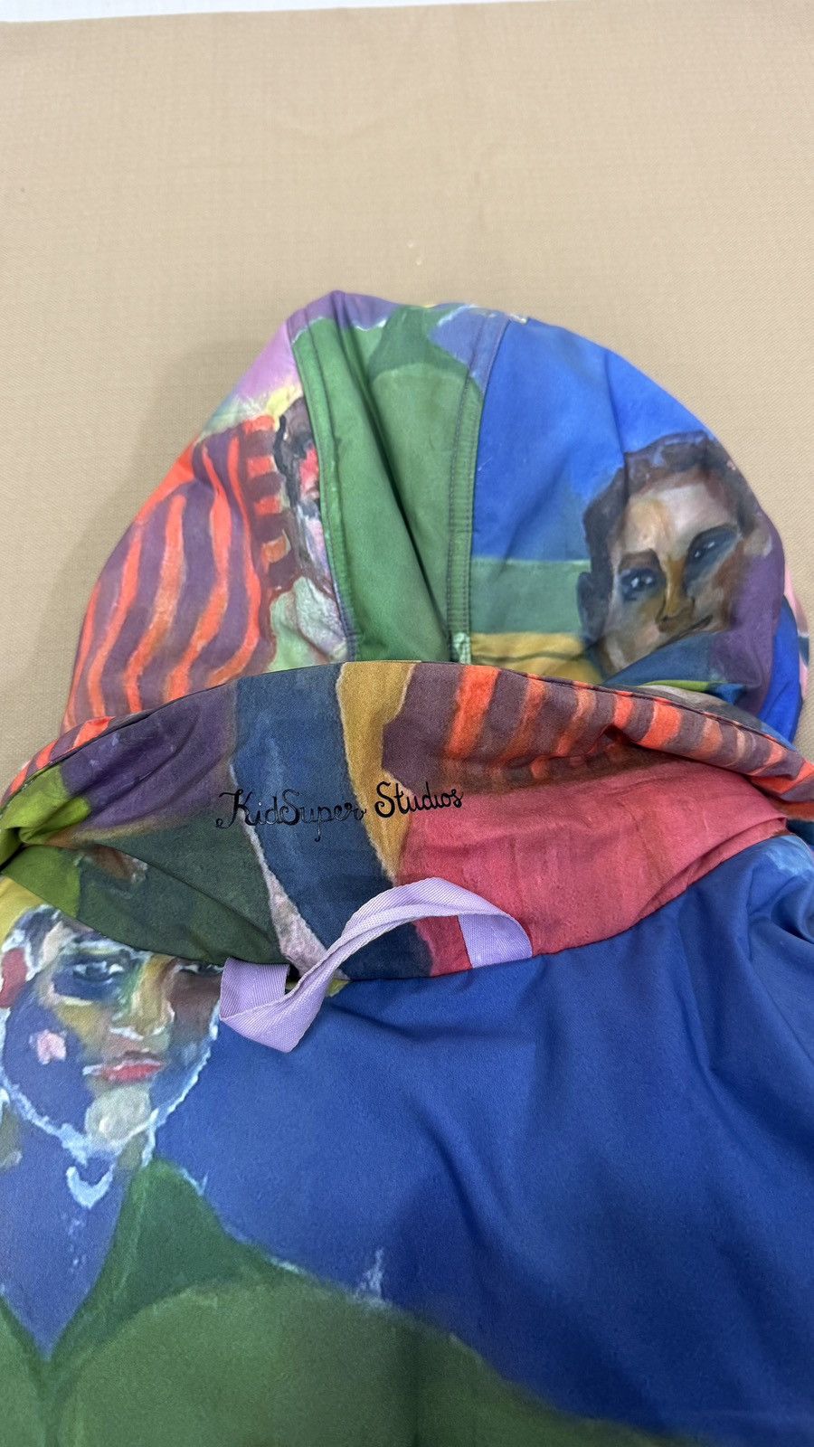 KidSuper × Puma KidSuper Puma Printed Down Jacket Size US M / EU 48-50 / 2 - 14 Thumbnail