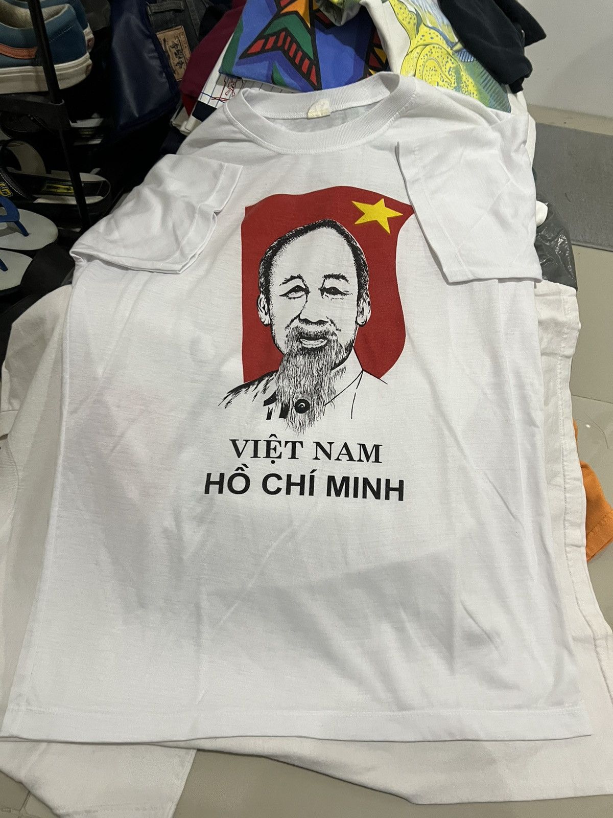 Vintage Vintage Ho chi minh Vietnam Size US L / EU 52-54 / 3 - 4 Thumbnail