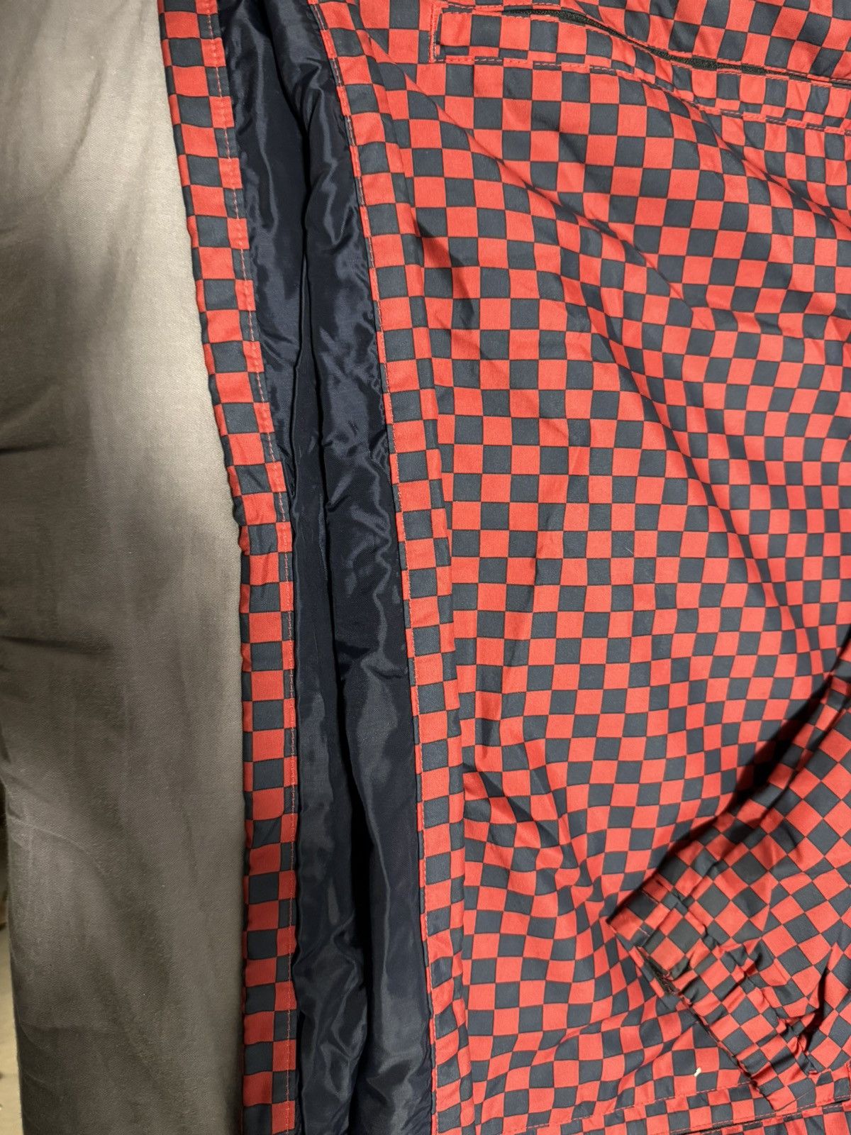 Supreme × The North Face Supreme tnf the north face red checkered pullover Jacket Size US L / EU 52-54 / 3 - 6 Thumbnail
