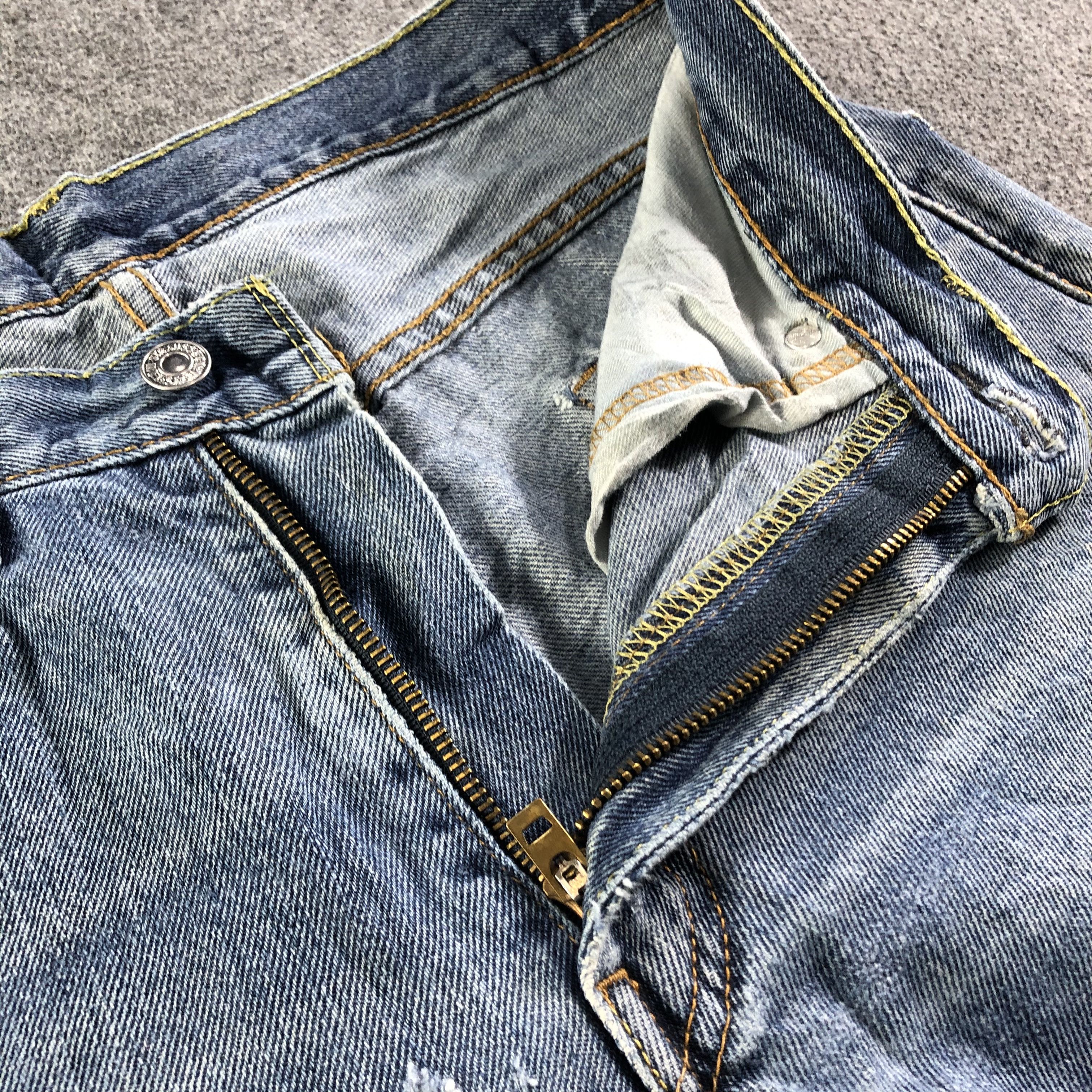 Levi's Vintage Blue Wash Levis 550 Jeans-J3127 Size US 32 / EU 48 - 9 Thumbnail