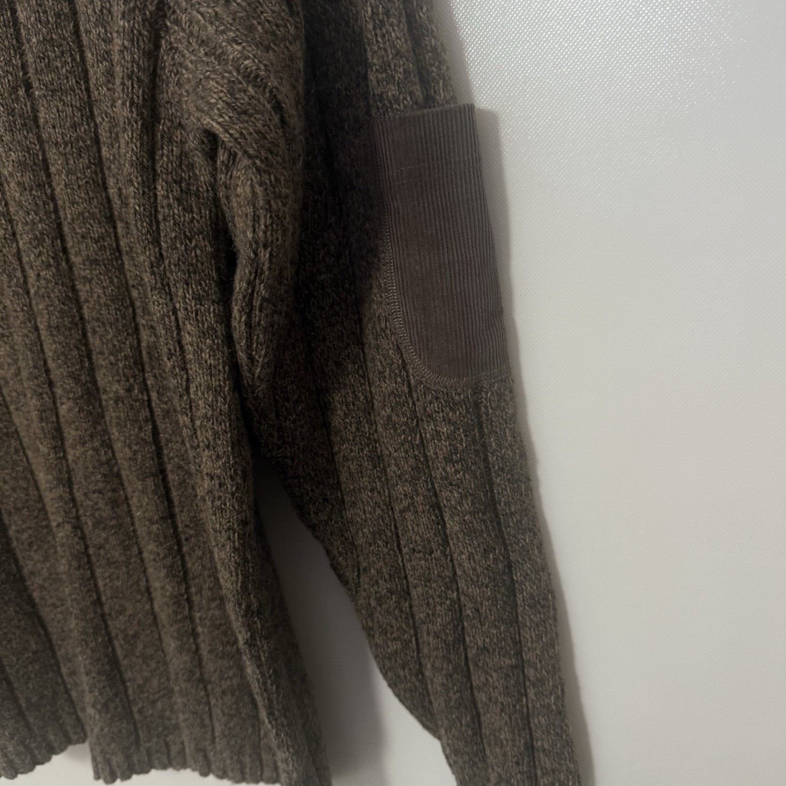 Other Centro Maglia Wool Corduroy Italy Sweater Preppy Classic Size M / US 6-8 / IT 42-44 - 5 Thumbnail