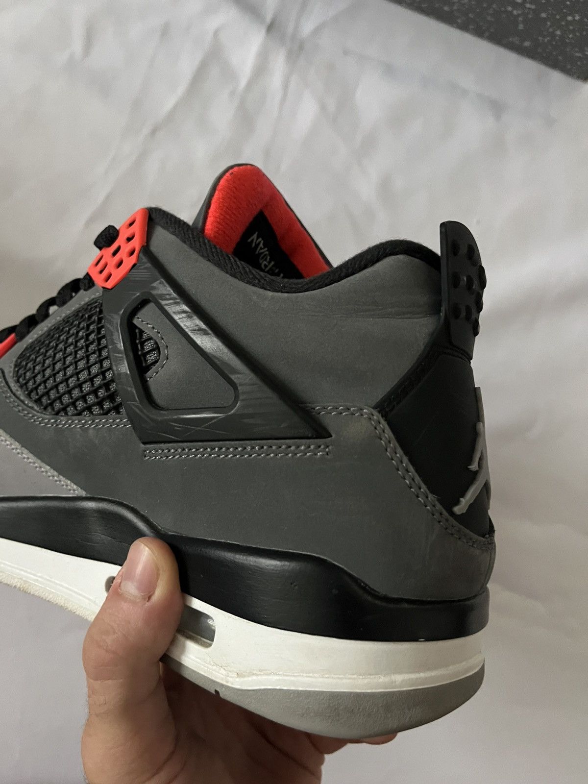 Jordan Brand Jordan 4 Infrared Size US 10 / EU 43 - 18 Thumbnail
