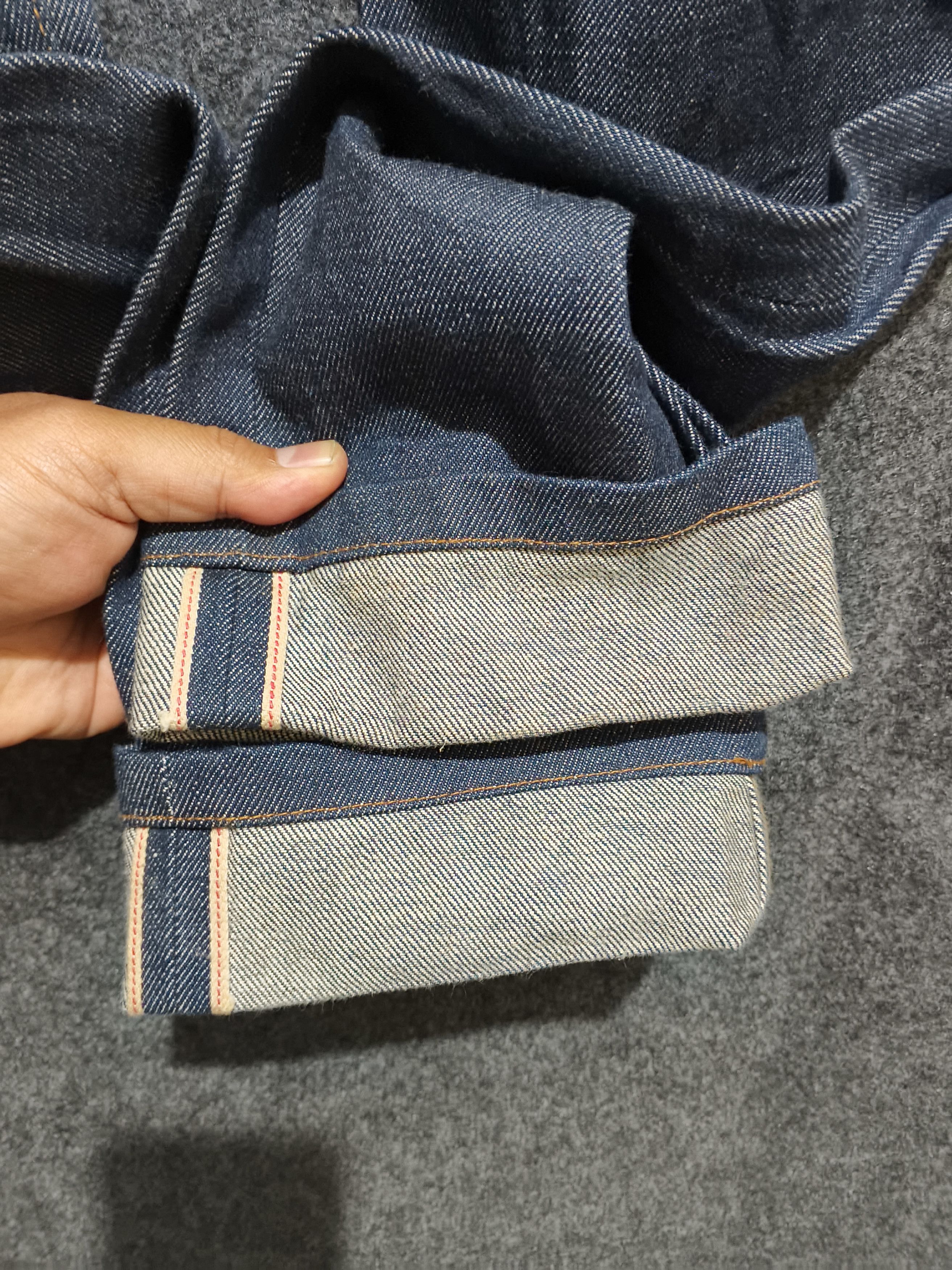 A.P.C. A.P.C. Petit New Standard Raw Selvedge Denim Size US 32 / EU 48 - 14 Thumbnail