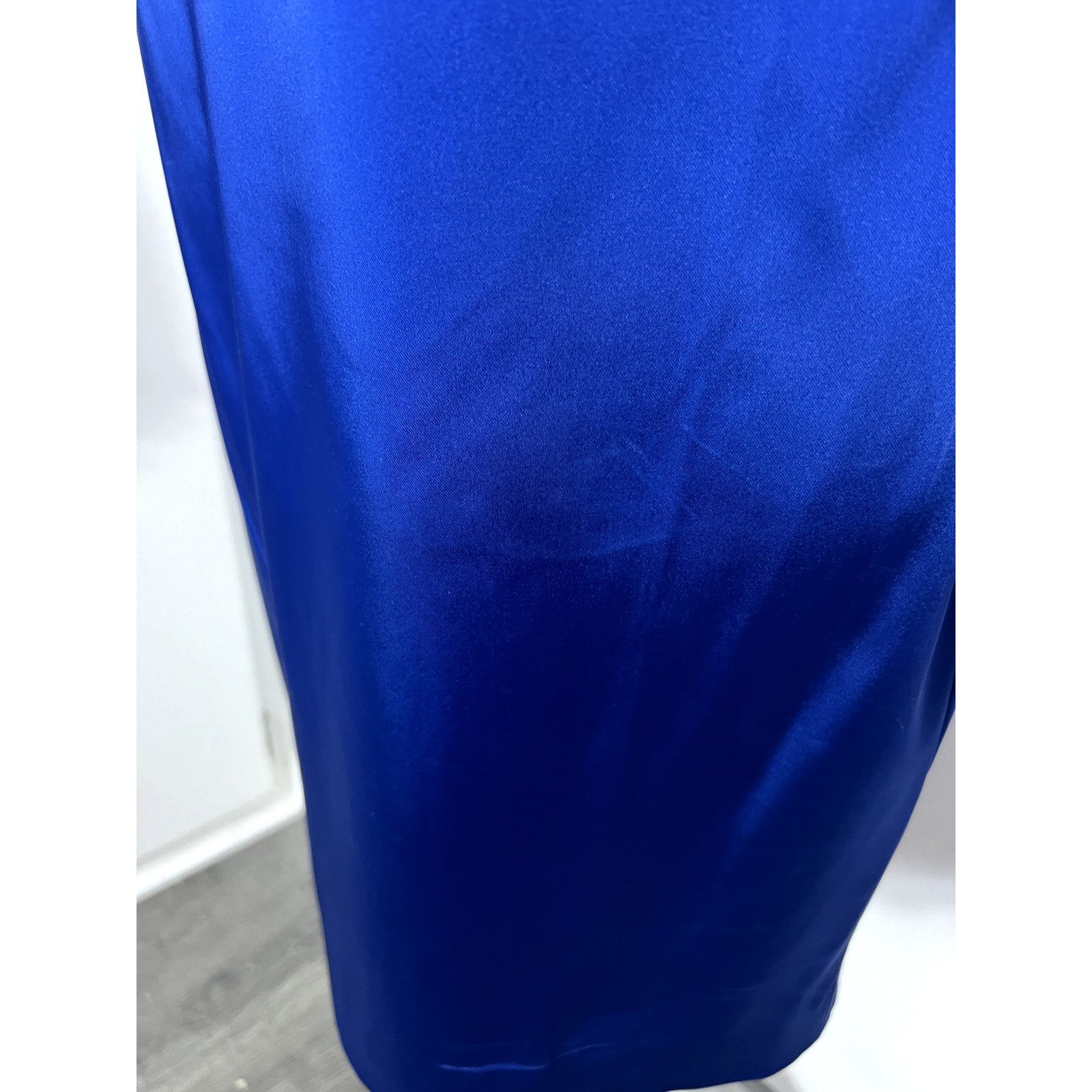 royal blue calvin klein dress Iris Dress in Blue  Bespoke Southerly