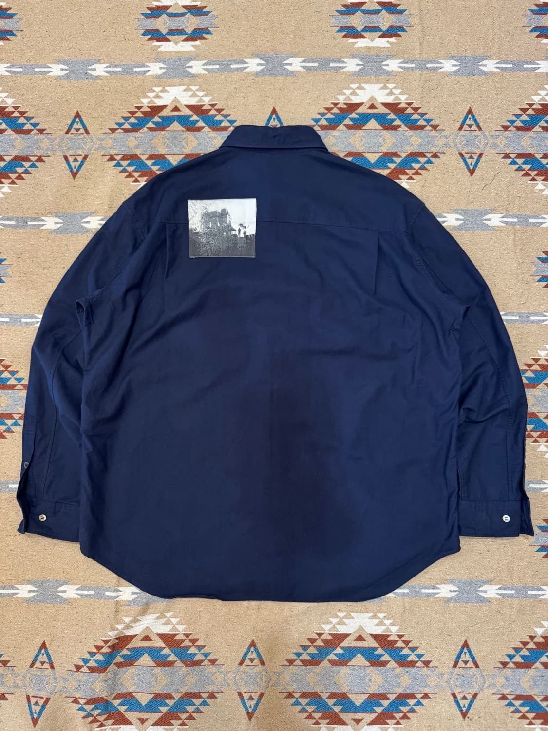 Undercover Undercover Psycho Black Button Up Shirt Size US L / EU 52-54 / 3 - 4 Thumbnail