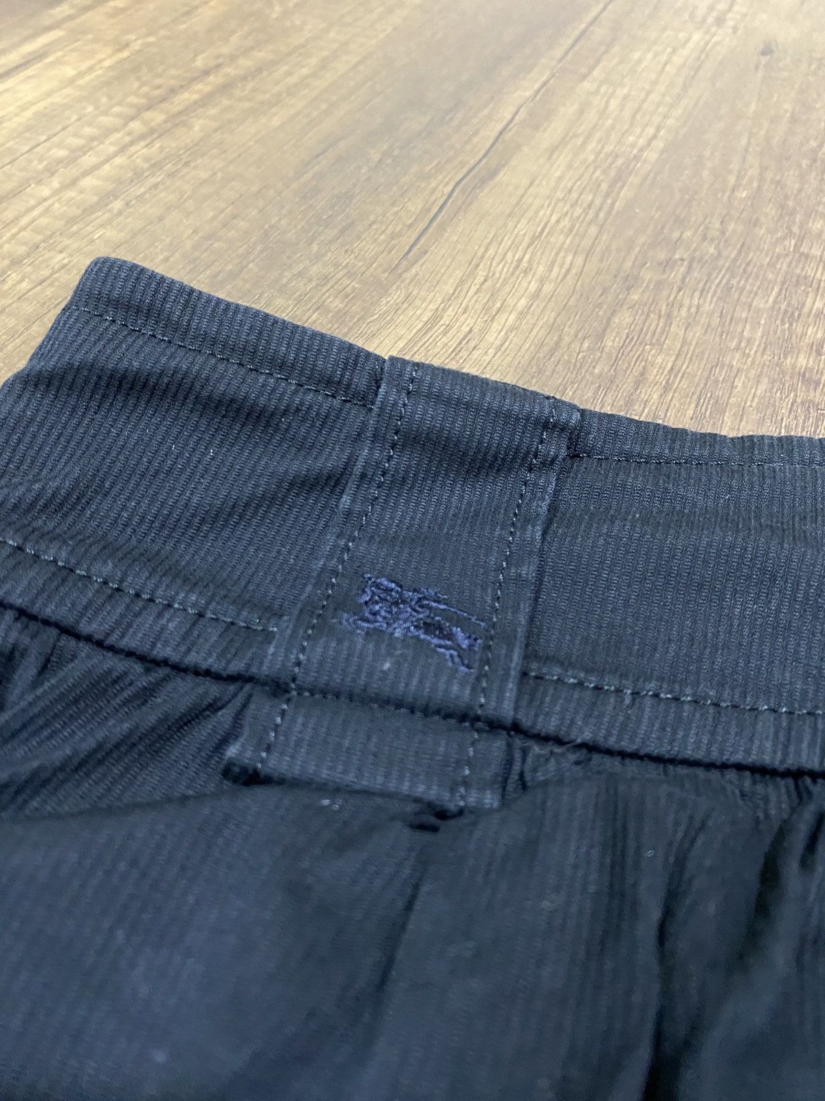 Burberry Burberry Blue Label Black Cotton Skirt Size 27" / US 4 / IT 40 - 2 Thumbnail