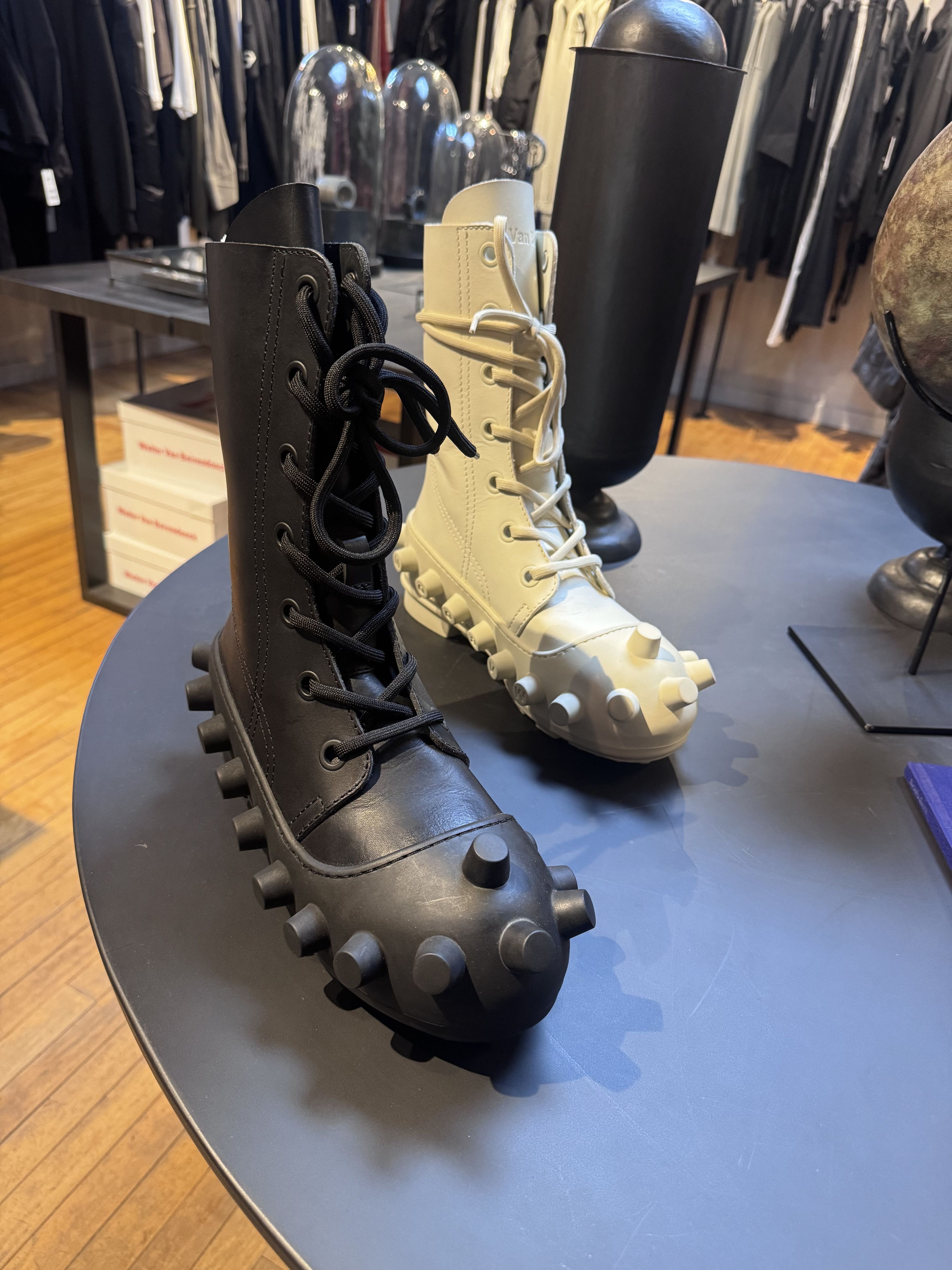 Walter Van Beirendonck Boom Boots Size US 9 / EU 42 - 1 Thumbnail