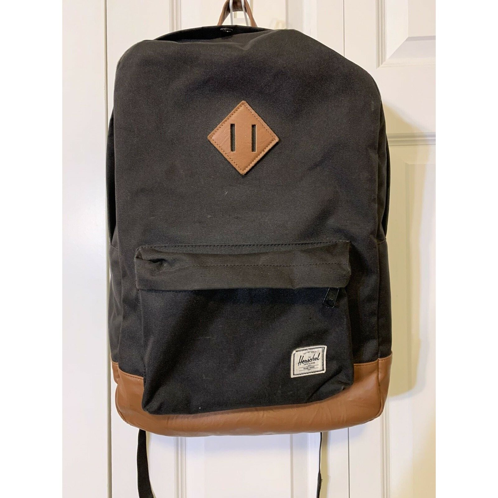 Herschel Supply Co. The HERSCHEL SUPPLY CO 22L black and brown Backpack Size ONE SIZE - 2 Thumbnail